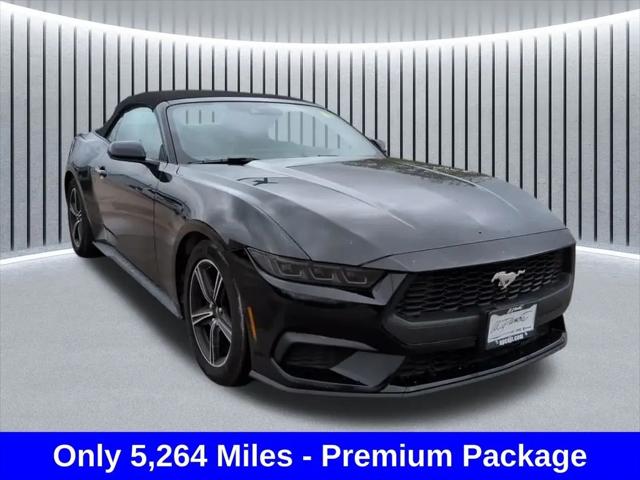 2025 Ford Mustang EcoBoost Premium Convertible