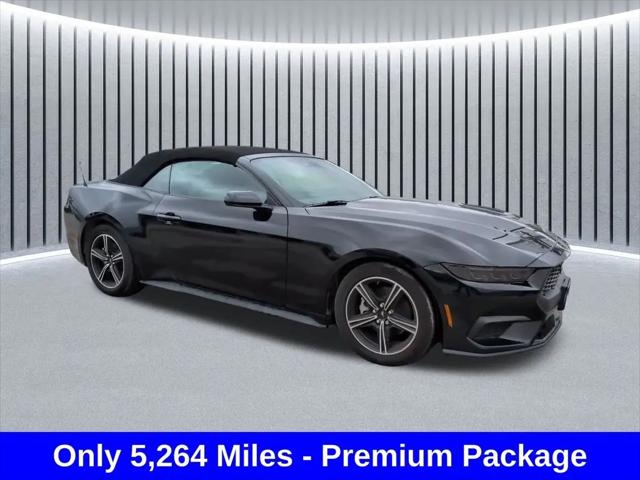 2025 Ford Mustang EcoBoost Premium Convertible