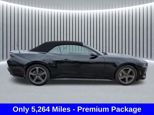 2025 Ford Mustang EcoBoost Premium Convertible