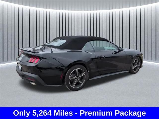 2025 Ford Mustang EcoBoost Premium Convertible