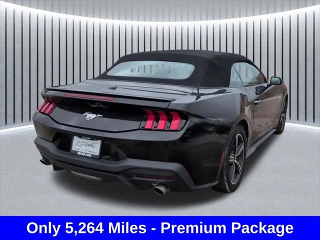 2025 Ford Mustang EcoBoost Premium Convertible