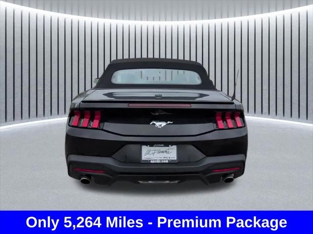 2025 Ford Mustang EcoBoost Premium Convertible
