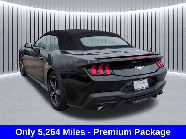 2025 Ford Mustang EcoBoost Premium Convertible