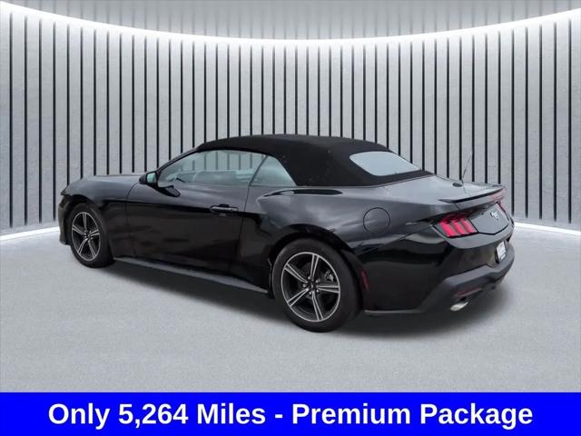 2025 Ford Mustang EcoBoost Premium Convertible