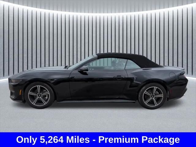 2025 Ford Mustang EcoBoost Premium Convertible
