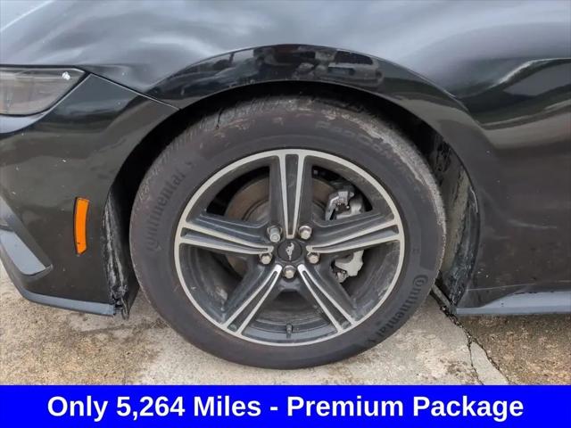 2025 Ford Mustang EcoBoost Premium Convertible
