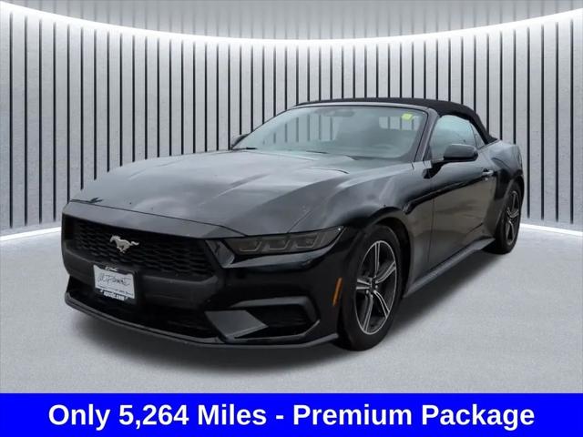 2025 Ford Mustang EcoBoost Premium Convertible