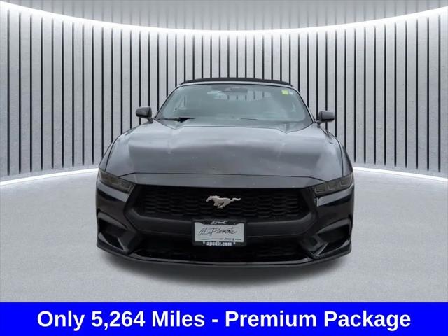 2025 Ford Mustang EcoBoost Premium Convertible