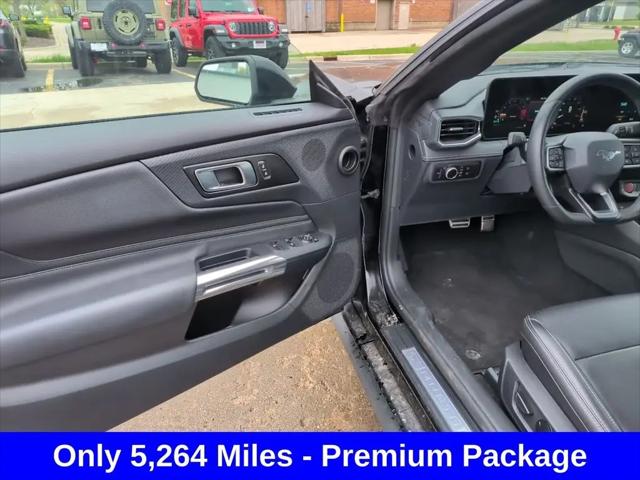 2025 Ford Mustang EcoBoost Premium Convertible