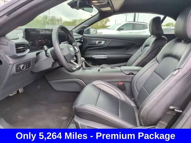 2025 Ford Mustang EcoBoost Premium Convertible