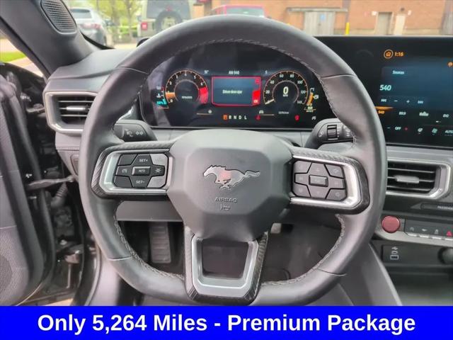 2025 Ford Mustang EcoBoost Premium Convertible