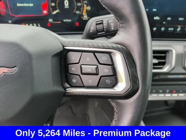 2025 Ford Mustang EcoBoost Premium Convertible