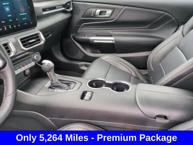 2025 Ford Mustang EcoBoost Premium Convertible