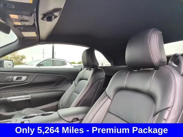 2025 Ford Mustang EcoBoost Premium Convertible