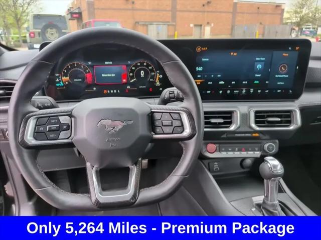 2025 Ford Mustang EcoBoost Premium Convertible
