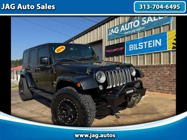 2016 Jeep Wrangler Unlimited Sahara for sale in Northport, AL