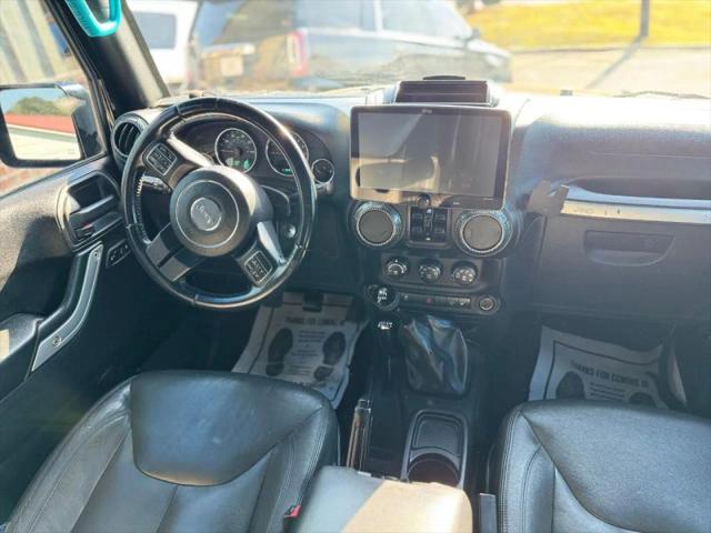2016 Jeep Wrangler Unlimited Sahara