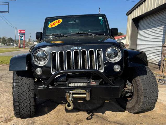 2016 Jeep Wrangler Unlimited Sahara