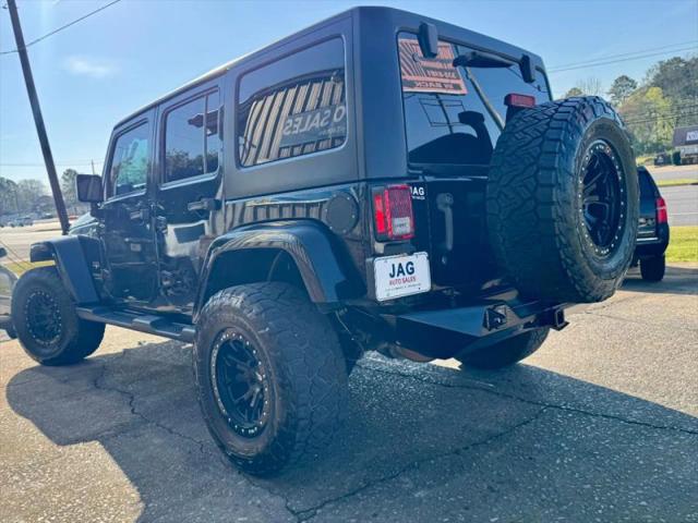 2016 Jeep Wrangler Unlimited Sahara