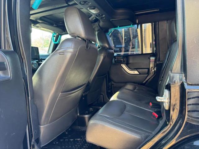 2016 Jeep Wrangler Unlimited Sahara