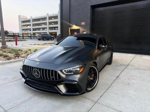 2019 Mercedes-Benz AMG GT S