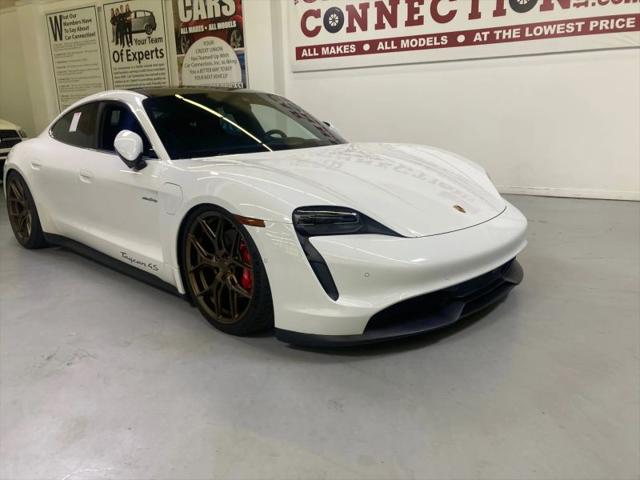 2020 Porsche Taycan 4S