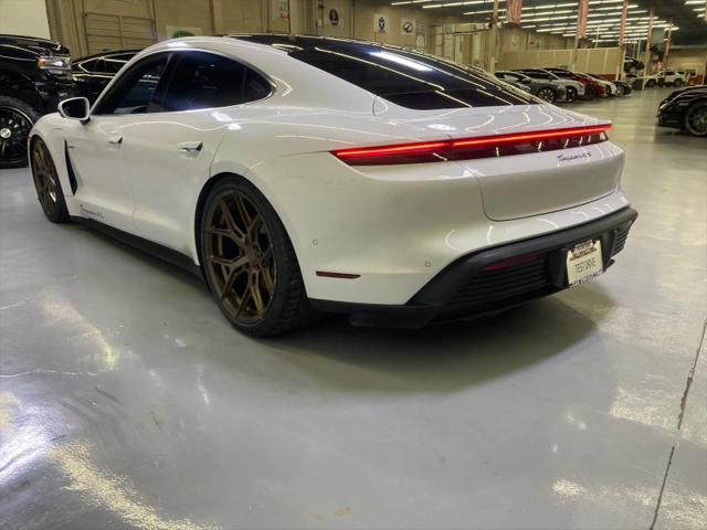 2020 Porsche Taycan 4S