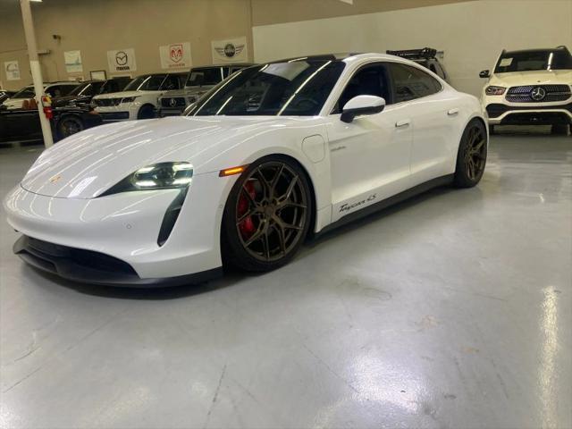 2020 Porsche Taycan 4S