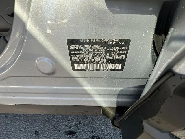 2025 Subaru Forester Limited Hybrid
