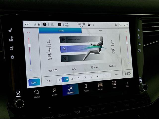 2026 Jeep Grand Wagoneer Limited Altitude 4x4