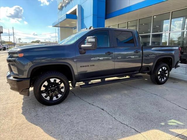 2020 Chevrolet Silverado 2500HD 4WD Crew Cab Standard Bed Custom for sale in Eunice, LA