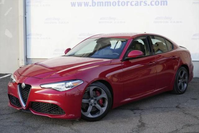 2018 Alfa Romeo Giulia RWD