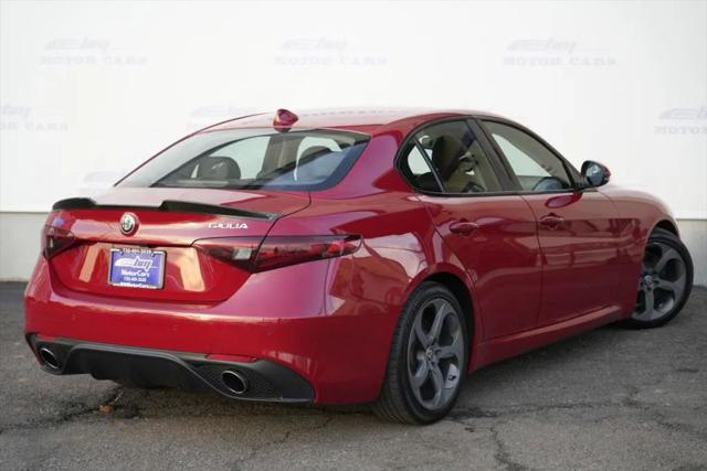 2018 Alfa Romeo Giulia RWD