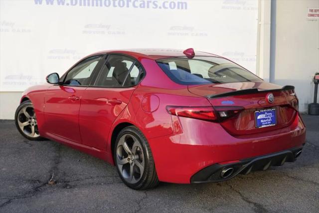 2018 Alfa Romeo Giulia RWD