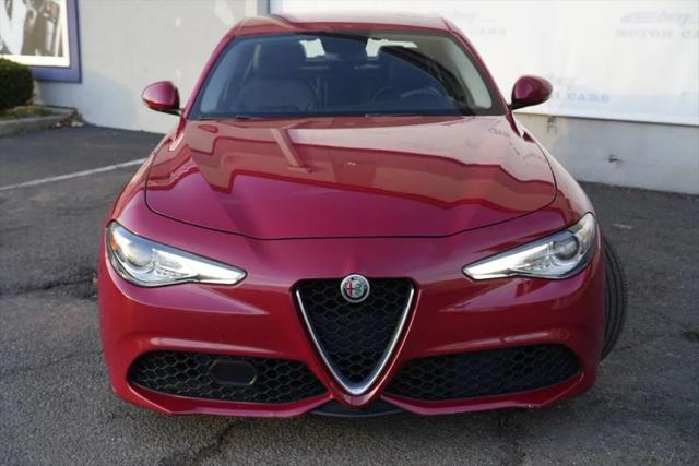 2018 Alfa Romeo Giulia RWD