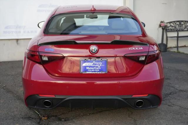2018 Alfa Romeo Giulia RWD