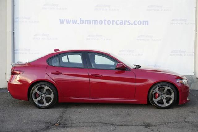 2018 Alfa Romeo Giulia RWD