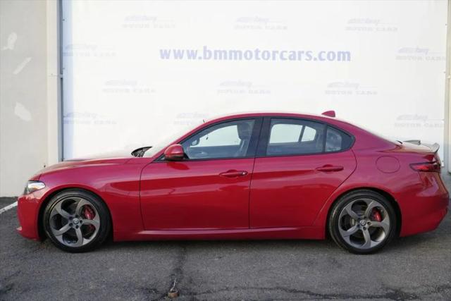 2018 Alfa Romeo Giulia RWD