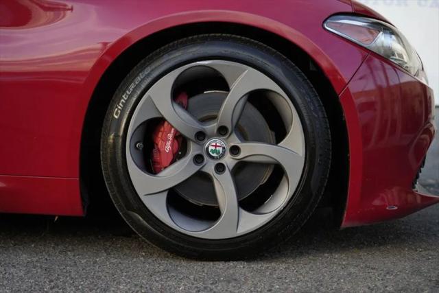 2018 Alfa Romeo Giulia RWD