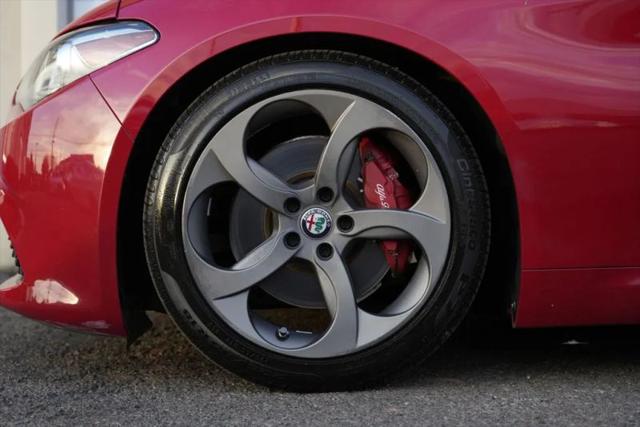 2018 Alfa Romeo Giulia RWD