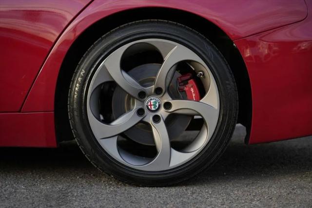2018 Alfa Romeo Giulia RWD