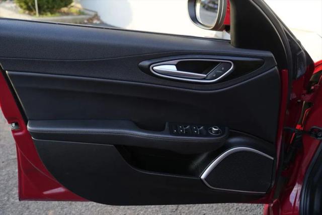 2018 Alfa Romeo Giulia RWD
