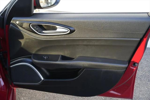 2018 Alfa Romeo Giulia RWD