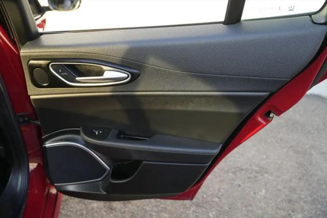 2018 Alfa Romeo Giulia RWD