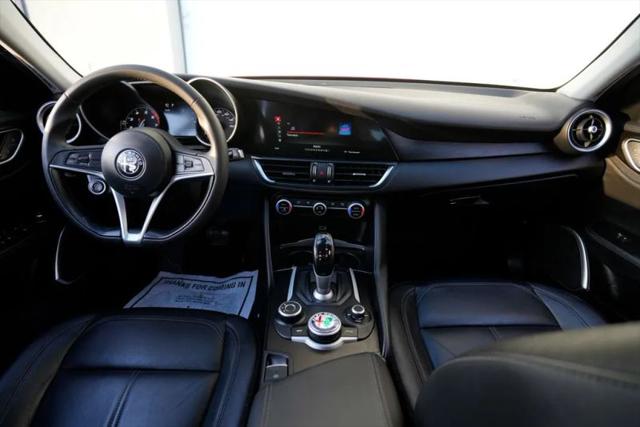 2018 Alfa Romeo Giulia RWD