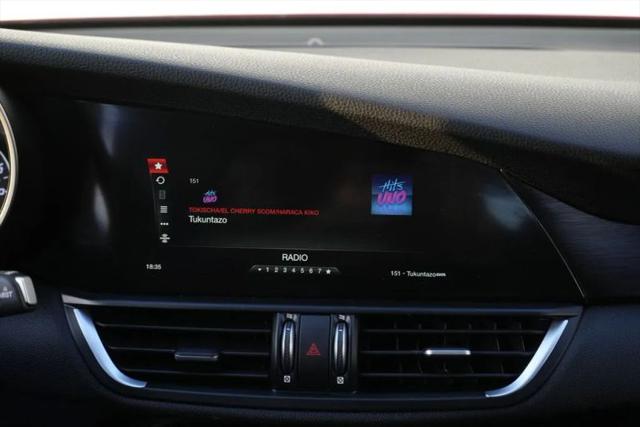 2018 Alfa Romeo Giulia RWD