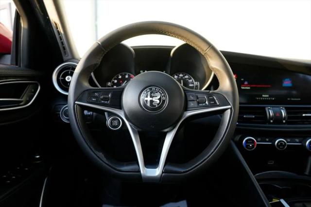 2018 Alfa Romeo Giulia RWD