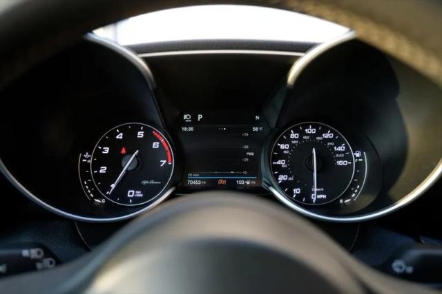 2018 Alfa Romeo Giulia RWD