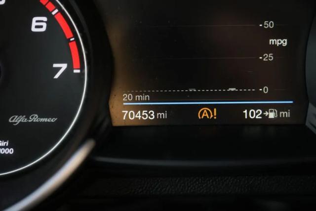 2018 Alfa Romeo Giulia RWD
