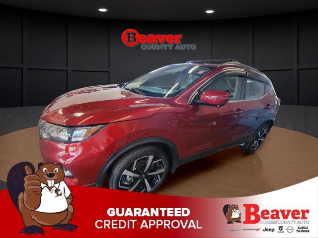 2022 Nissan Rogue Sport SL AWD Xtronic CVT